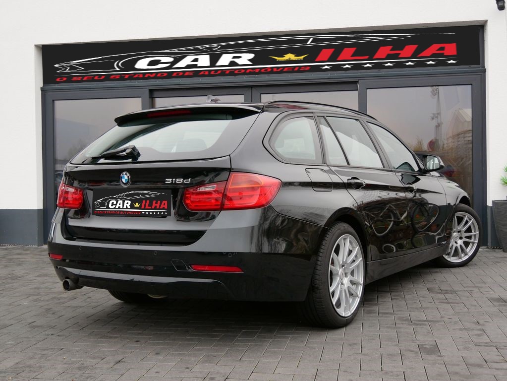 Spannende Anhangelast Bmw 318d Touring Bilder1001946firyal03